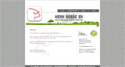 Desktop Screenshot of henkkosse.com